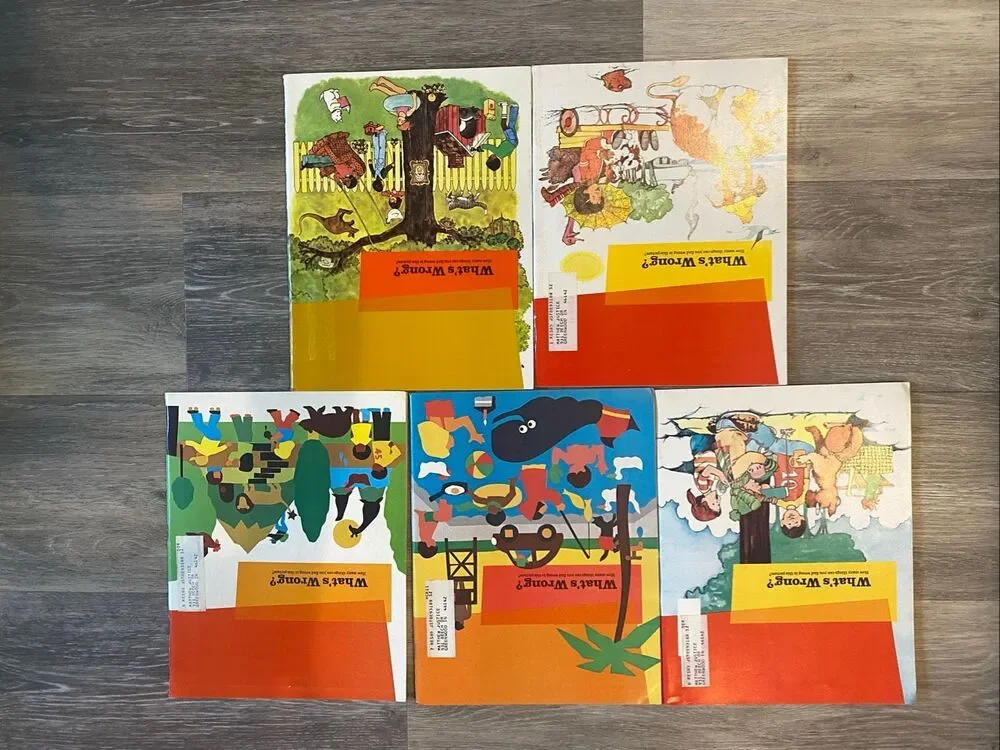 Vintage Highlights for Children Magazine Lot 17 1978-1982 Activity Books UNUSED